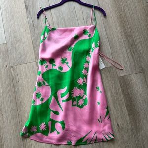 Zara slip dress